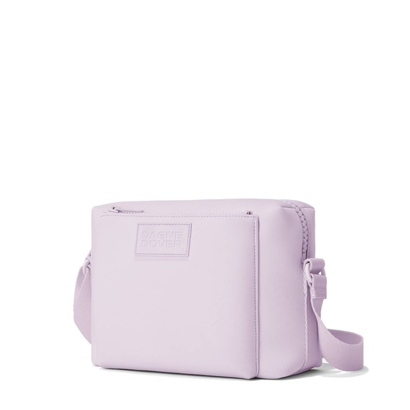 Dagne Dover Micah Lilac Purple Crossbody Bag - Picture 3 of 8